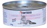 Ontario Kitten Kurczak z Krewetką 95 G