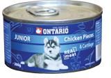 Ontario Junior Kawałki Kurczaka I Chrząstki 200G