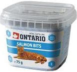 Ontario Snack Salmon Omega Bits Przysmak Dla Kota 75 G