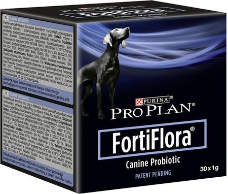 Karma Pro Plan Canine Fortiflora Probiotyk Dla Psa Pudełko 30X1G