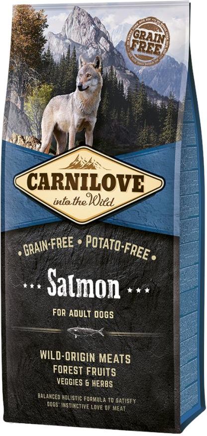 Carnilove Salmon For Adult 12Kg
