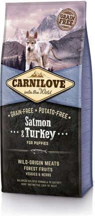 Carnilove Salmon&Turkey For Puppies 12Kg