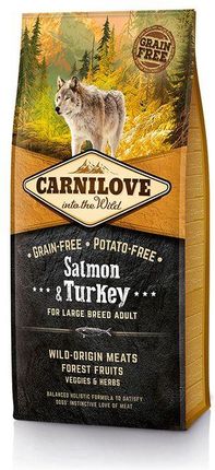 Carnilove Salmon&Turkey For Large Breed Adult 12Kg