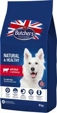 Zdjęcie Butcher'S Natural&Healthy Dog Z Wołowiną 15Kg - Kętrzyn