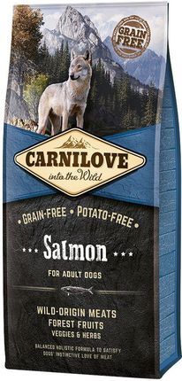 Carnilove Salmon For Adult 2X12Kg