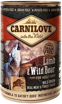 Carnilove Adult Lamb & Venison 6X400G