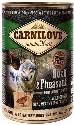 Carnilove Adult Duck & Pheasant 12X400G