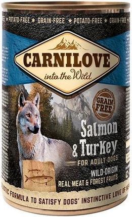 Carnilove Adult Salmon & Turkey 400G