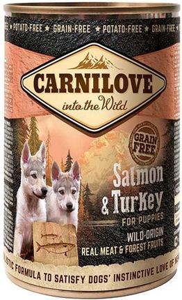 Carnilove Puppy Salmon&Turkey 400G