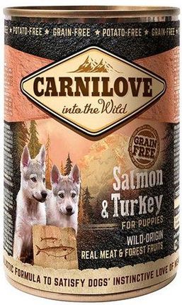 Carnilove Puppy Salmon&Turkey 12X400G