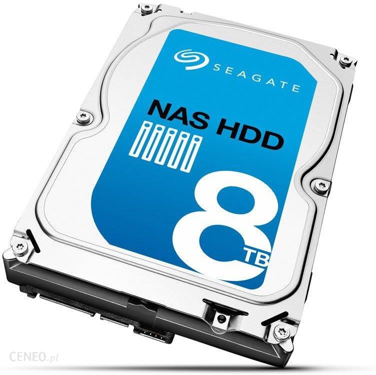 Dysk twardy Seagate NAS HDD 8TB 3,5 (ST8000VN0002) - Opinie i ceny na