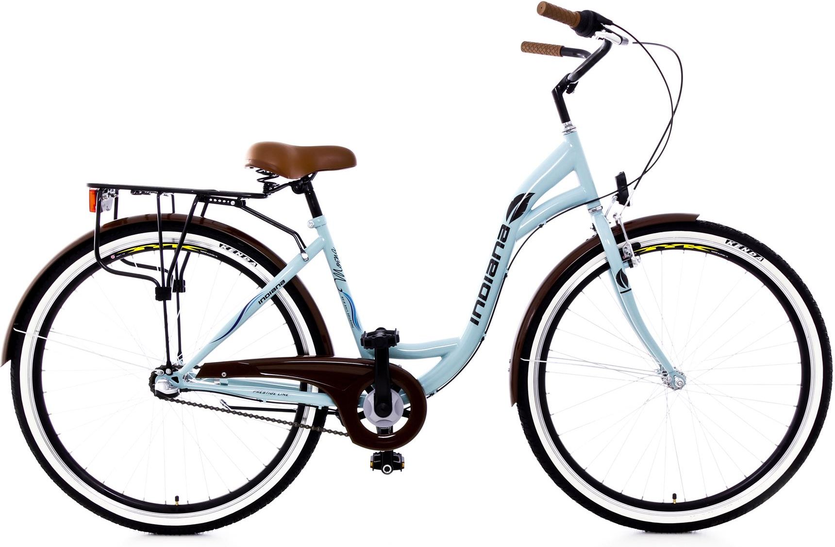 Indiana Moena 28 Niebieski 2016 Rowery Miejskie Damskie Ceny i