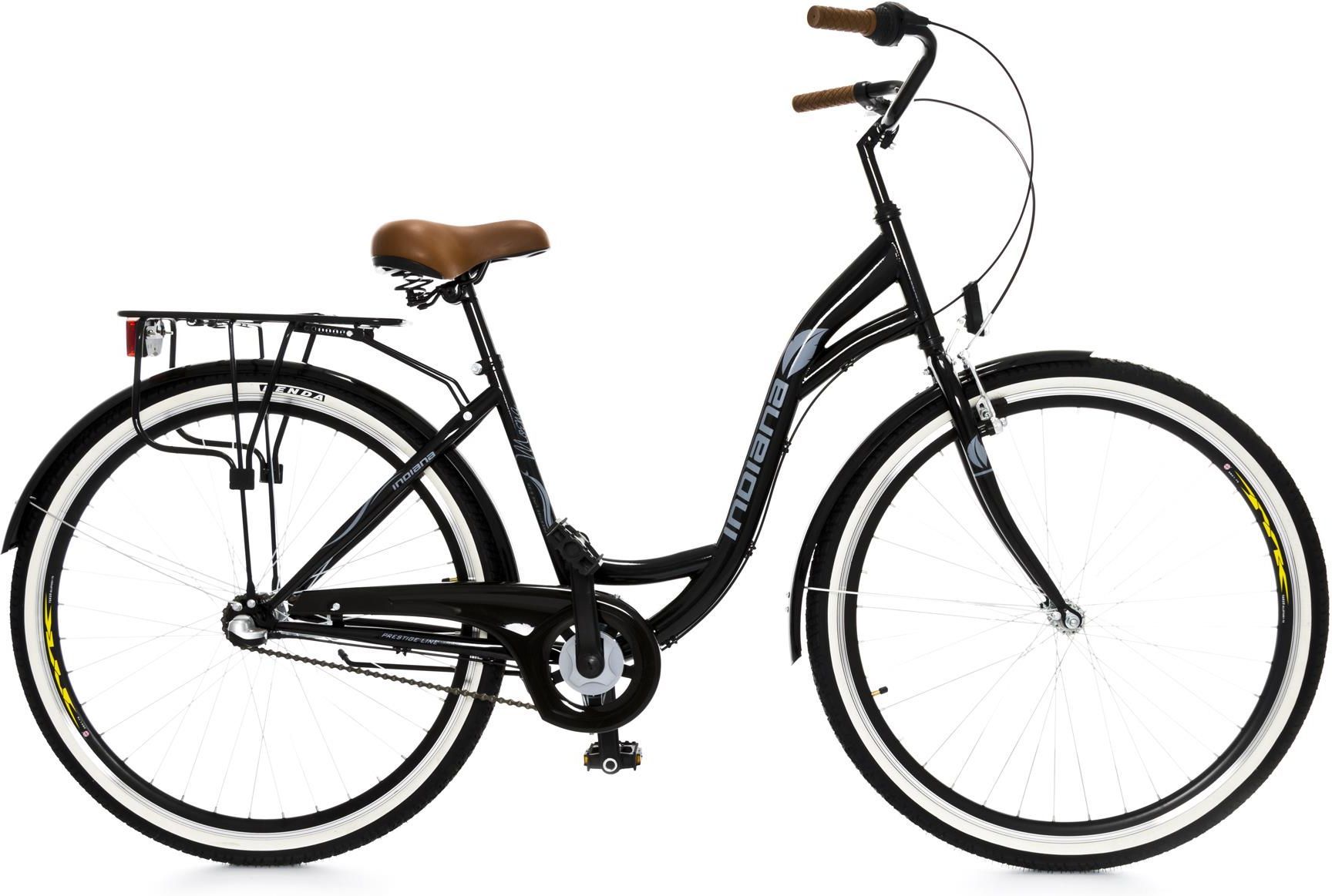 Indiana Moena 28 Czarny 2016 Rowery Miejskie Damskie Ceny i opinie