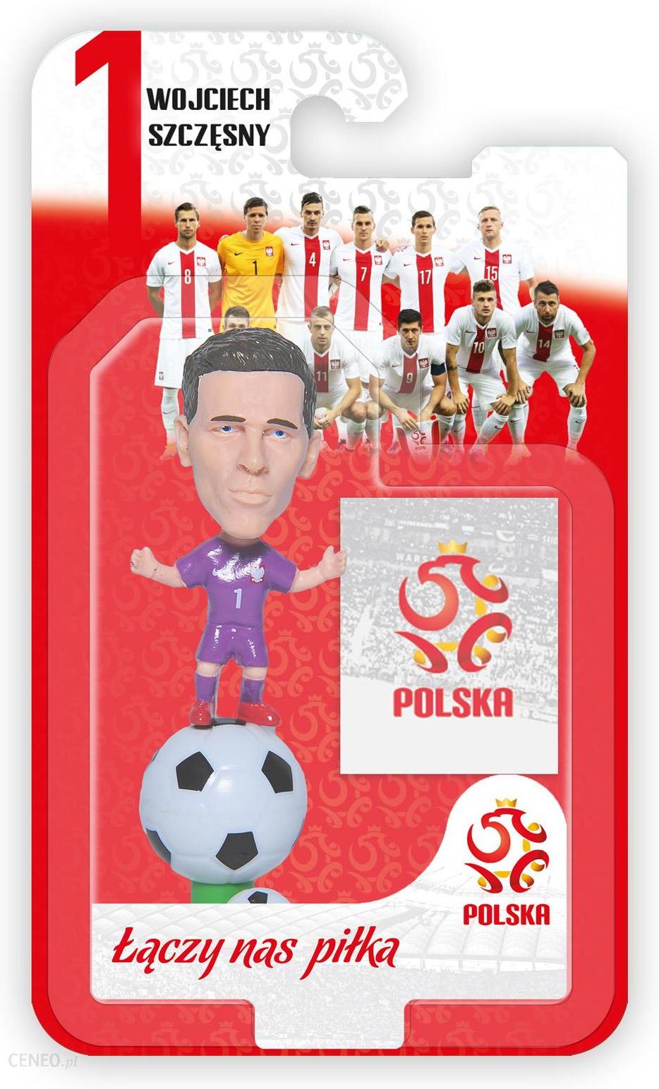 Tm Toys Figurka Piłkarza Reprezentacji Polski Szczęsny Pil10001 - roblox figurka z gry figurki dla dzieci allegropl