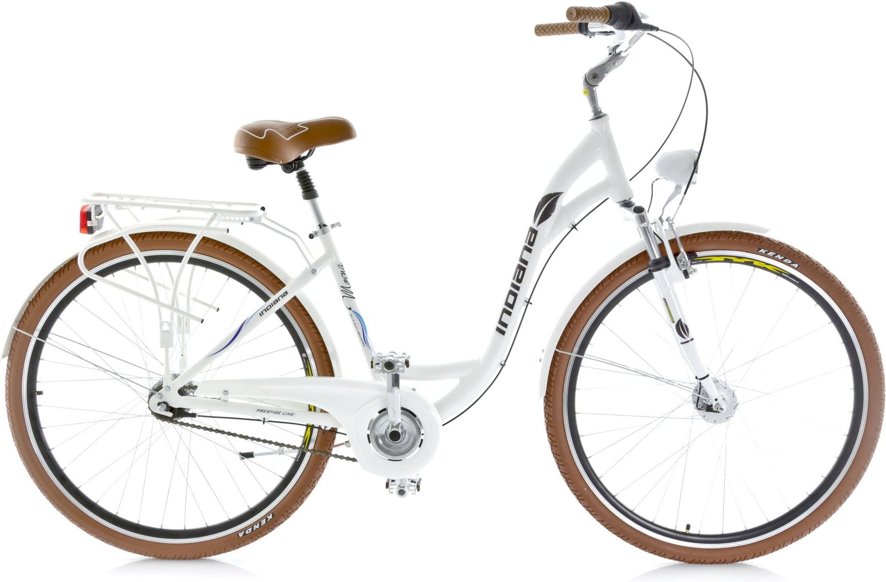 Indiana Moena 28 Biały A7B Br 2016 Rowery Miejskie Damskie Ceny i