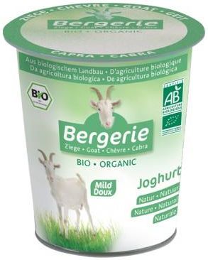 Bergerie kozi jogurt naturalny Bio 125g