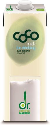 Coco dr. martins mleko kokosowe do picia bio 1 l
