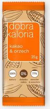 Zdjęcie Kubara Baton Owocowy Kakao & Orzech Dobra Kaloria 35G - Strzelno