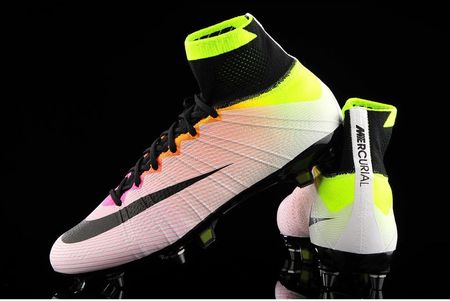 NIKE Mercurial Superfly Ⅳ SG-PRO 26cm Nike Mercurial Superfly SG-PRO Czarny/Czerwony/Biały