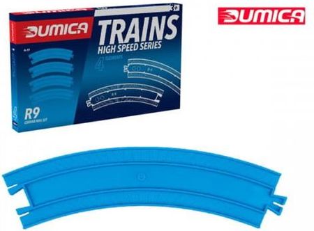 Dumica Zestaw Torów Curved Rail Set/R9 (Dt20325)