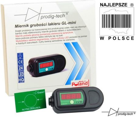 Miernik grubości lakieru Prodig-Tech GL-mini