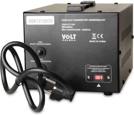 Volt VP-2000VA - 230V / 110V Transformator