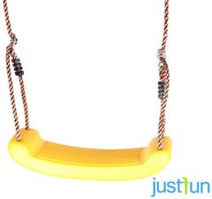 Zdjęcie JUST FUN Huśtawka Plastikowa Żółty (810003) - Żyrardów
