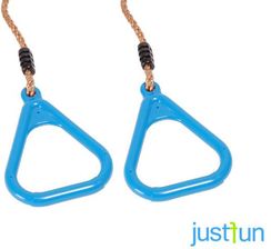 Zdjęcie Just Fun Obręcze Plastikowe Trójkątne Błękitny (810784) - Chodzież