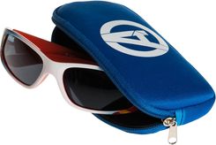 Cool Club, Okulary przeciwsłoneczne chłopięce, Etui, The Cool Club, Okulary przeciwsłoneczne chłopięce z etui, Batman