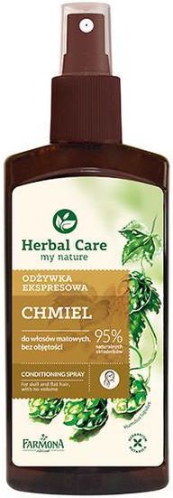 Farmona Herbal Care My Nature Flax Shampoo – Mit Leinsamenextrakt & Ceramiden | 330 Ml, Für Geschmeidiges Haar