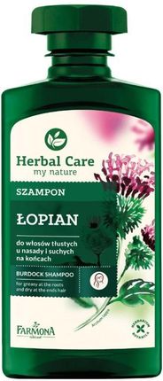 Farmona Herbal Care my Nature Szampon do Włosów Łopian 330ml
