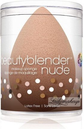 Beauty Blender Gąbka do Nakładania Makijażu Nude Beżowa 1szt