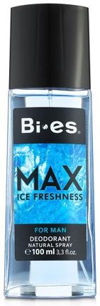 Bi-es MAX Ice Freshness For Man Dezodorant 100ml