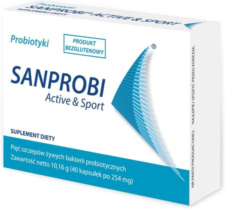 Sanprobi Active Sport 40 kaps.