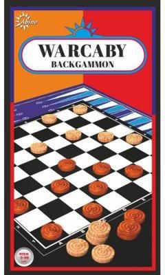ABINO Warcaby Backgammon