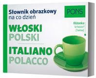 Słownik obrazkowy na co dzień włoski-polski