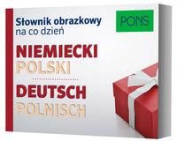 Słownik obrazkowy na co dzień niemiecki-polski