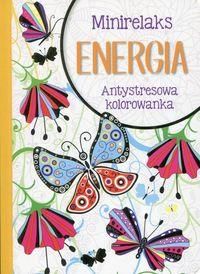 MiniRelaks Energia Antystresowa kolorowanka