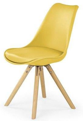 Halmar Krzesło K201 Żółte