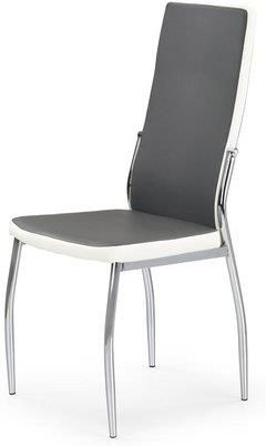 Halmar Krzesło K-210 Popielato-Białe