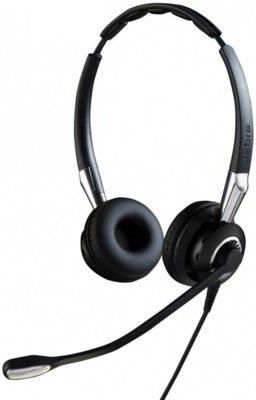 фото Спеціалізована гарнітура Jabra BIZ 2400 II Duo Wideband (2489-820-209) 1