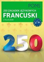 Zdjęcie 250 zagadek językowych z francuskiego PONS - Małomice