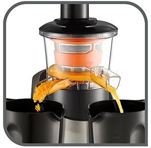 Wyciskarka do owocow i warzyw Wyciskarka do owocow i warzyw Tefal Infiny Juice z dzbankiem na ...