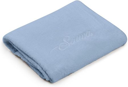 Matex Ręcznik Sauna Niebieski 75x130 cm