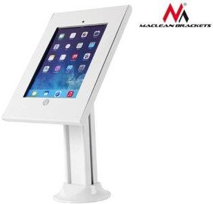 Maclean Stojak reklamowy do tabletu biurkowy z blokadą do iPad 2/3/4/Air/Air2 (MC677)