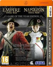 Empire Total War oraz Napoleon Total War GOTY (Pomarańczowa Kolekcja Klasyki) (Gra PC) - Ceneo.pl