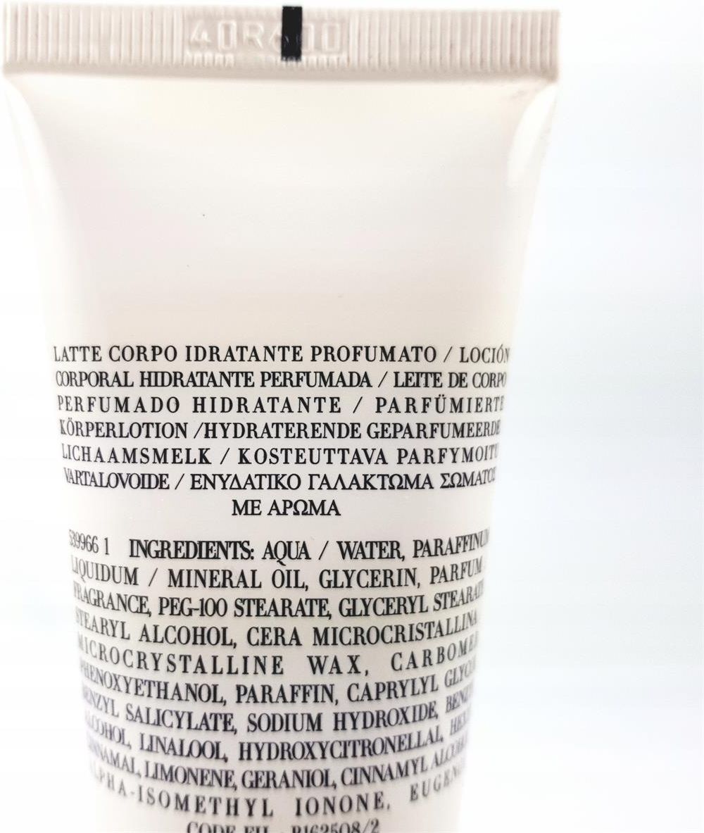 Giorgio Armani Si Balsam do Ciała 75ml - zdjęcie 3 Giorgio Armani Si Balsam do Ciała 75ml