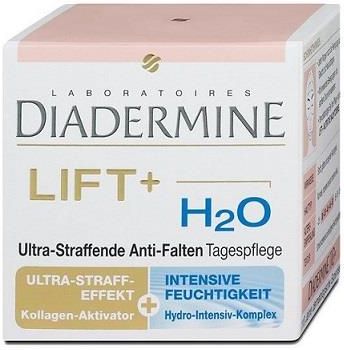 Krem Schwarzkopf Henkel Diadermine Lift+ H2O Przeciwzmarszczkowy Intensywnie nawilżający na dzień i noc 50ml