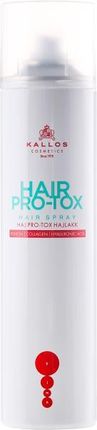 Kallos Kjmn Hair Pro-Tox Lakier do Włosów 400ml