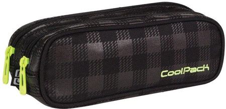 Coolpack Piórnik szkolny Clever Black&Yellow 64156CP nr 420